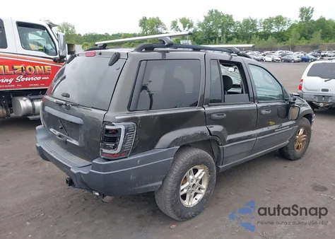 2004 Jeep Grand Cherokee Laredo из США, поврежденный, VIN 1J4GW48S74C389289